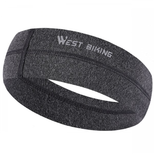 Περιμετώπιο Headband WEST BIKING Μαύρο YP0201187